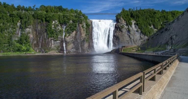 Montmorency Falls Adventure with Cyclo Services Day Tours