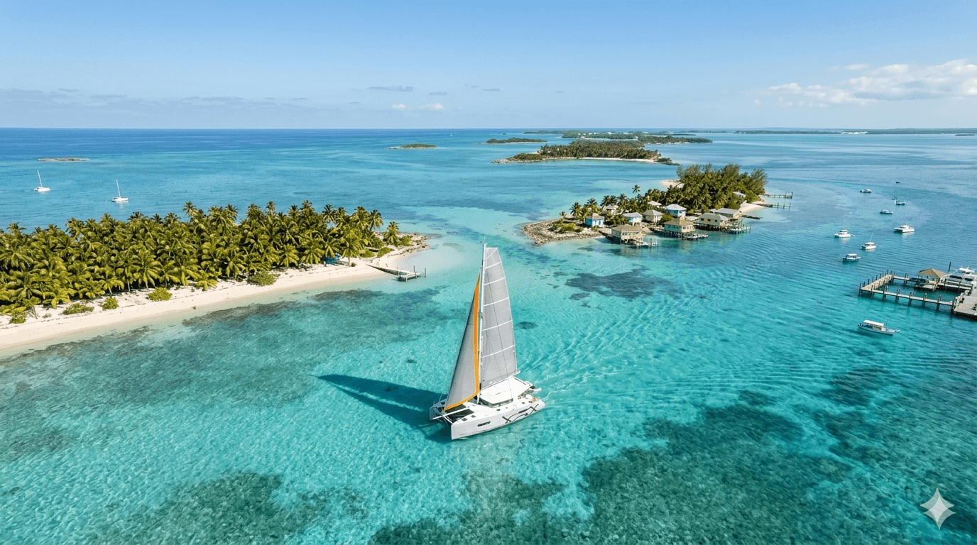 Miami to Bahamas: 4-Day Offshore Course for Bareboat and Catamaran Endorsements photo 1