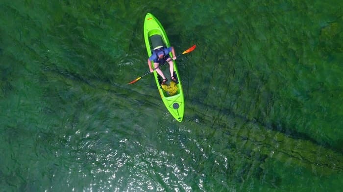 Kayaking & Shipwreck Tour with Lakeshore Adventures in Door County