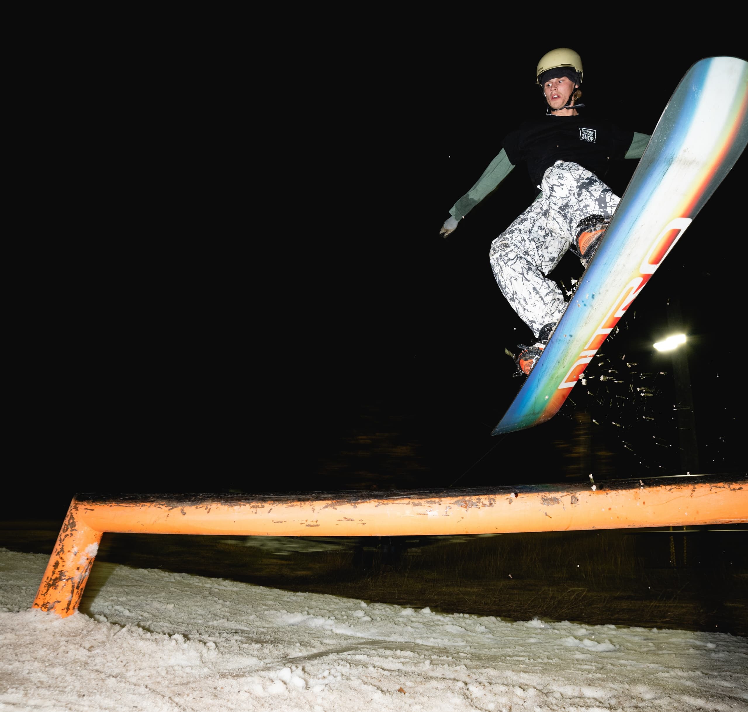 Night Rails at Mt. Holiday — 2026 Spring Local Flava Party Jam in Traverse City