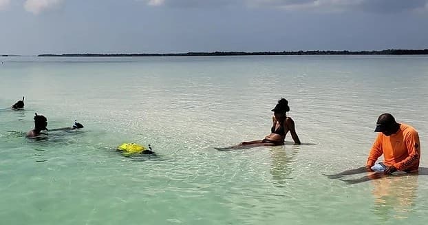 Sandbar Hopping Adventure in Key West, Florida