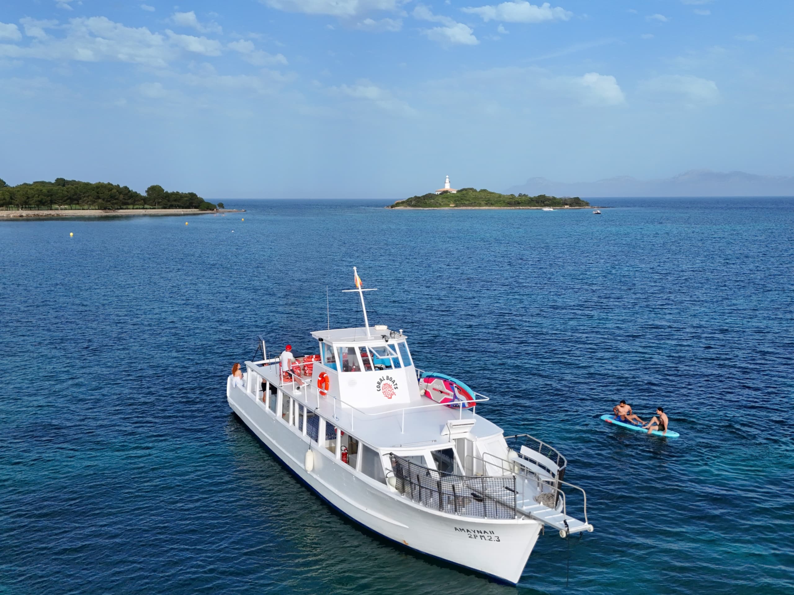 Water Activities with Coral Boats Mallorca: Morning Boat Ride