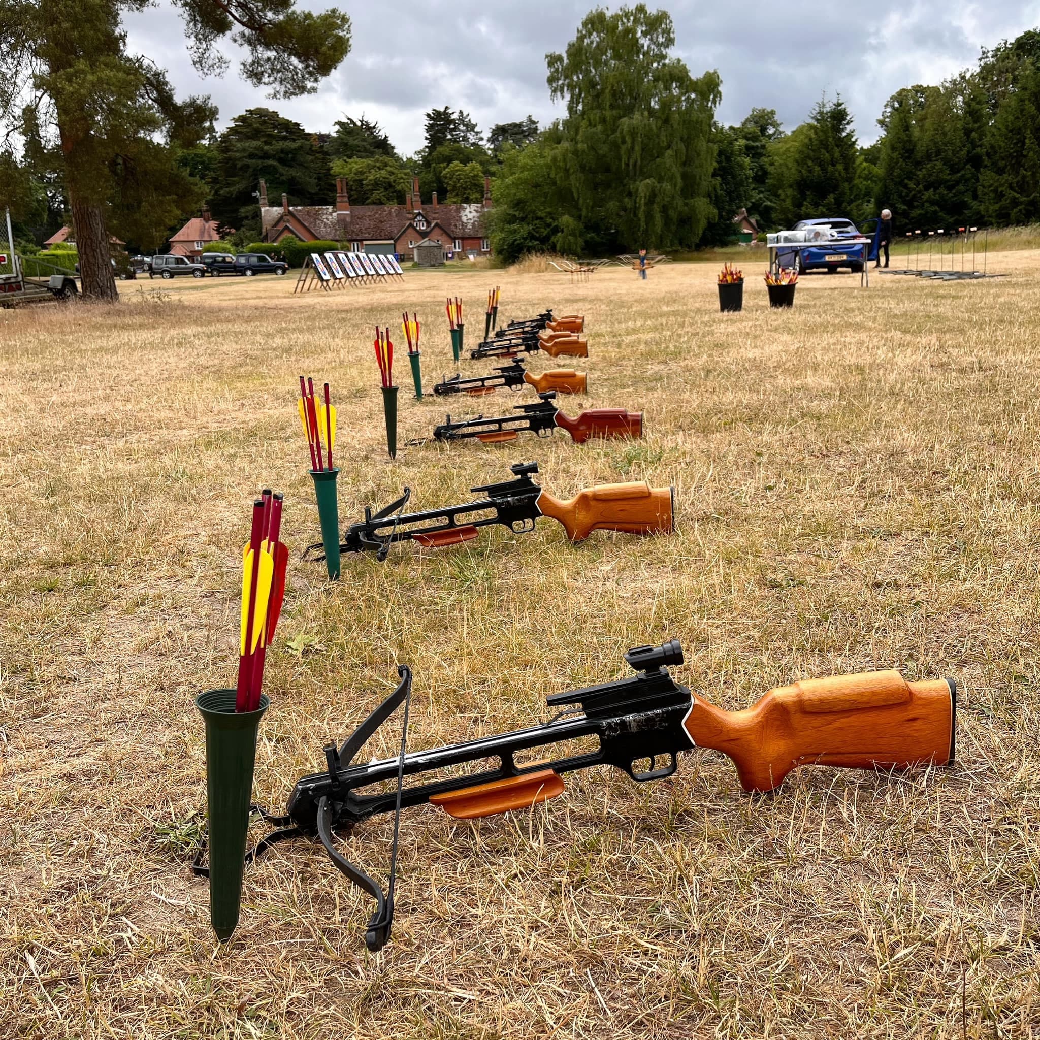 Weapons Through the Ages: Try Axe Throwing, Crossbows & Archery Near Thetford