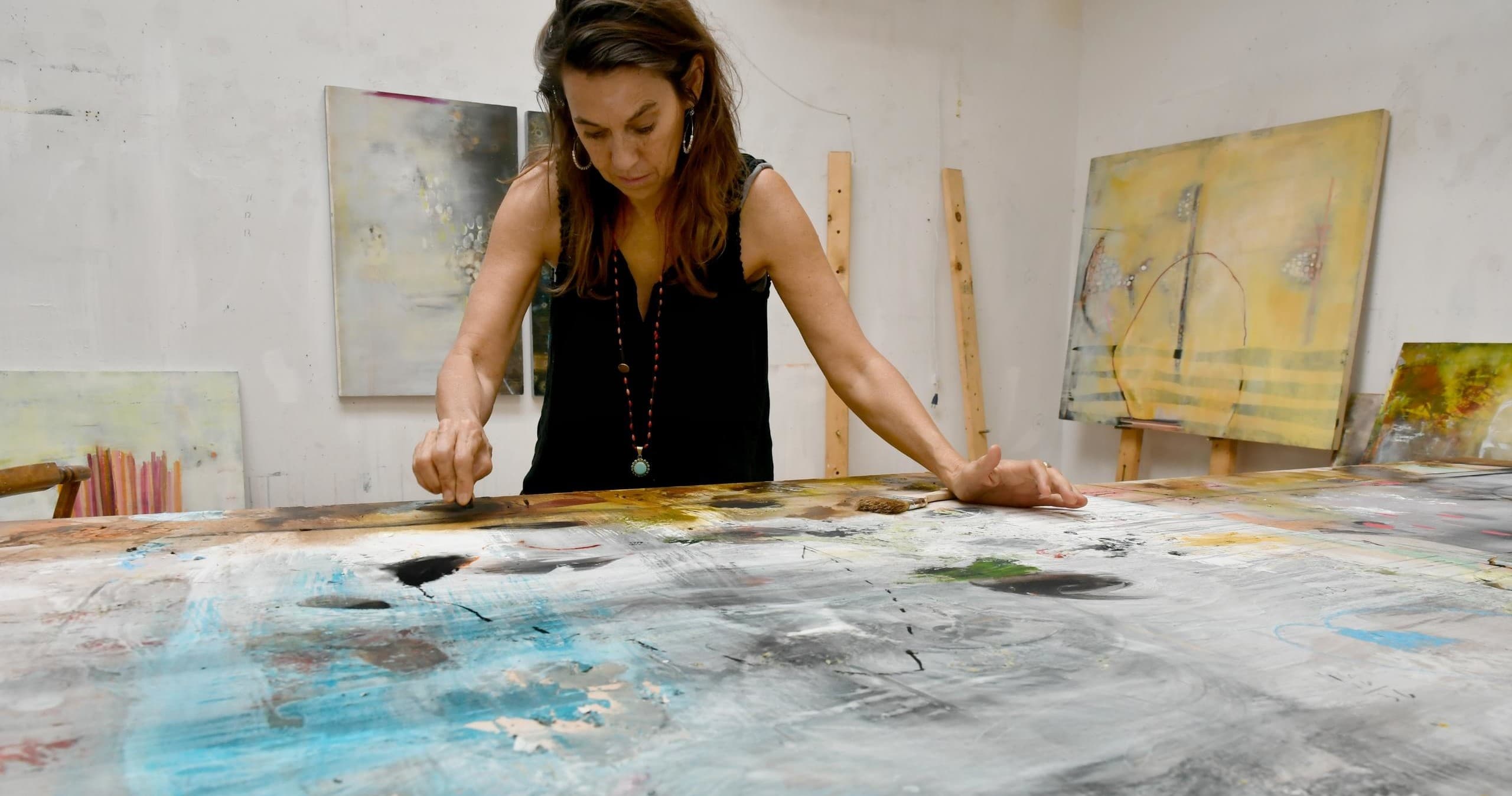 Virtual Studio Visit with Lauren Mantecon in Santa Fe