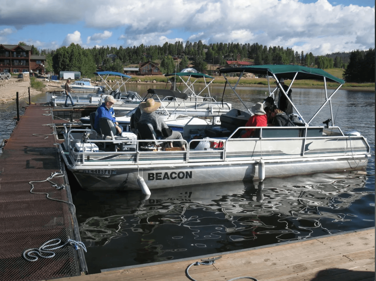 Beacon Landing Marina team