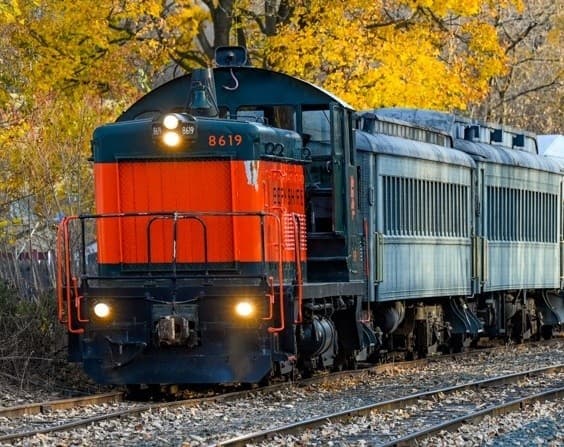 Hoosac Valley Explorer: Scenic Train Ride and Ice Cream in Adams, MA