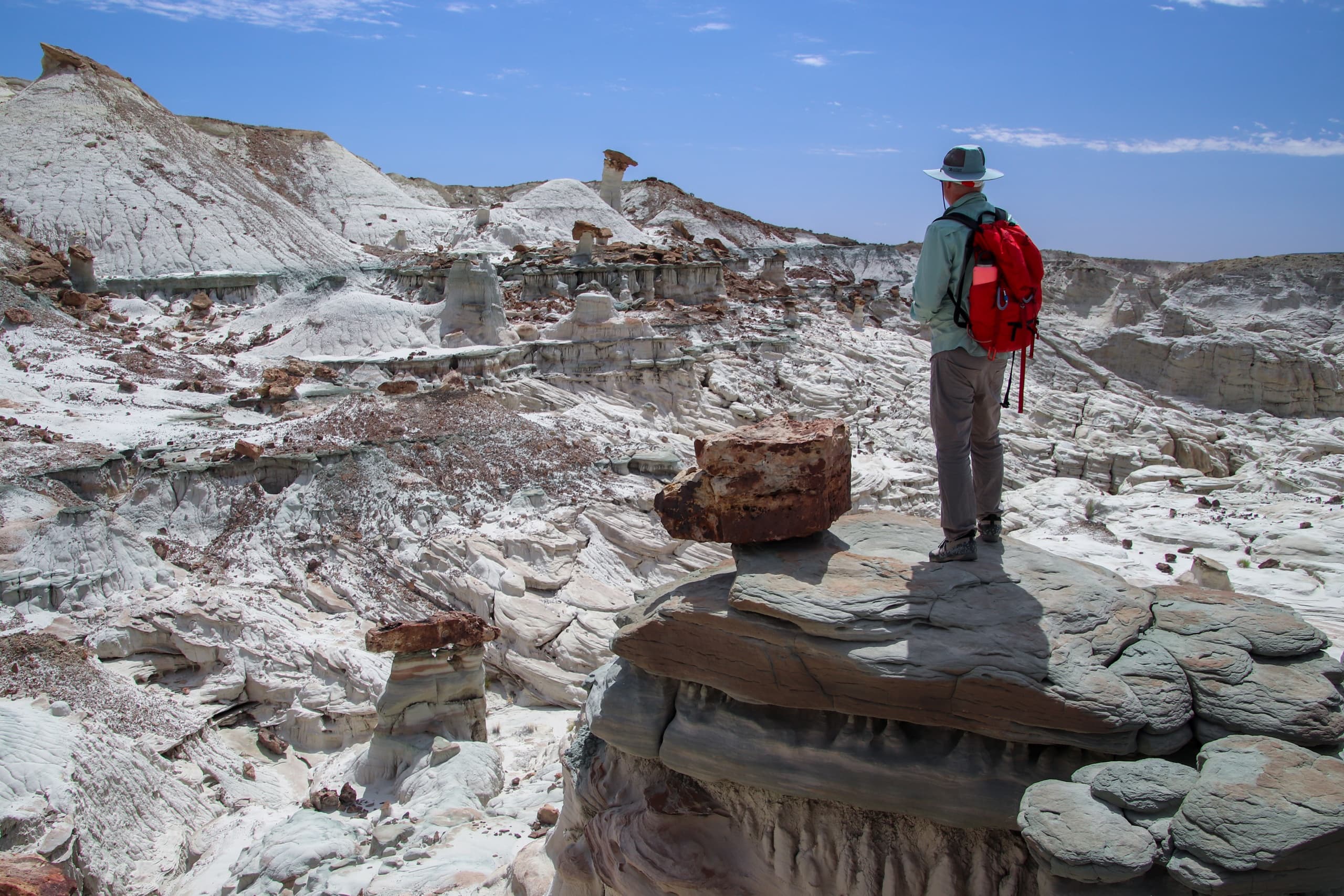 Hiking Adventure at White Rocks with Grand Circle Tours