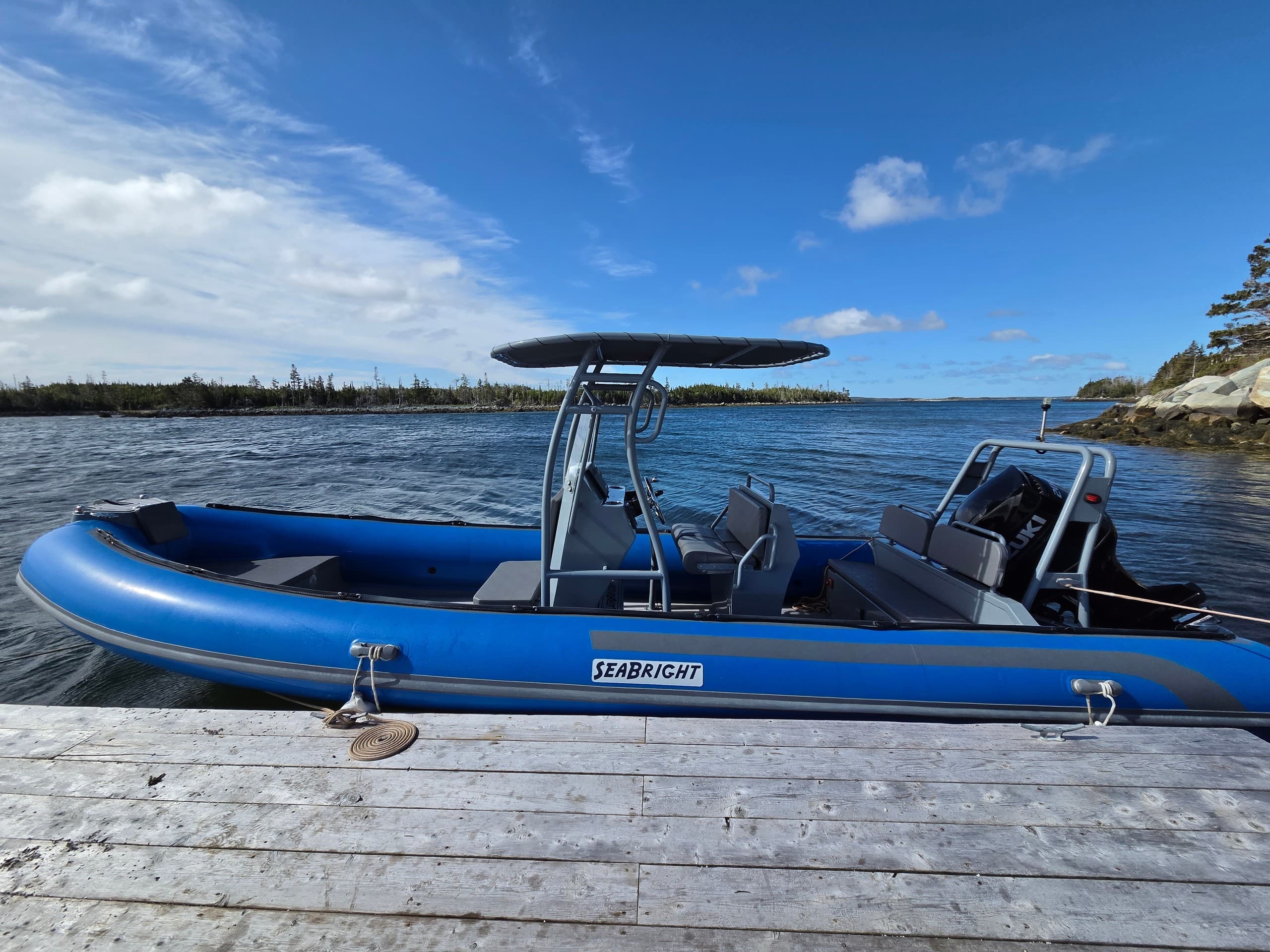 100 Islands, 100 Minutes: Fast-Paced Island Tour from Tangier, Nova Scotia photo 1