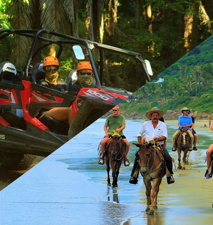 Adventure Drive & Ride at Punta Mita with Vallarta Best Tours