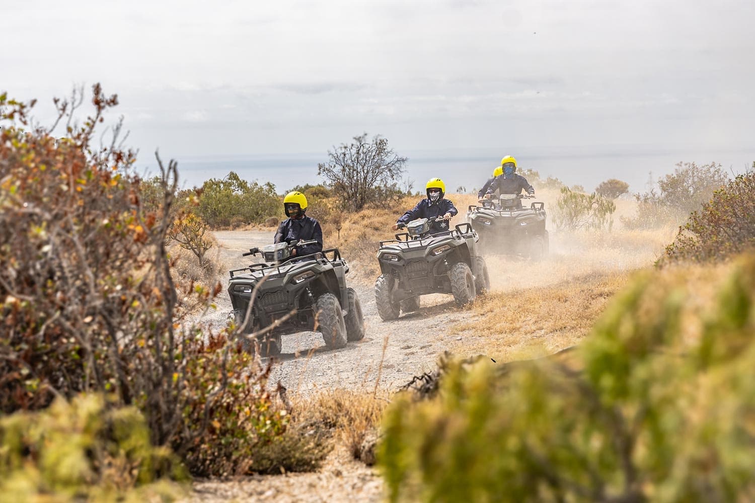 Thrilling Off-Road Quad Tour in Tenerife: 3-Hour Volcano Trails from Buzanada photo 1