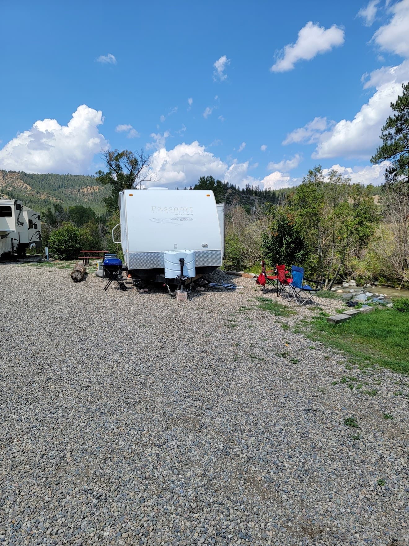 Premier Riverside RV Retreat in Pagosa Springs, Colorado