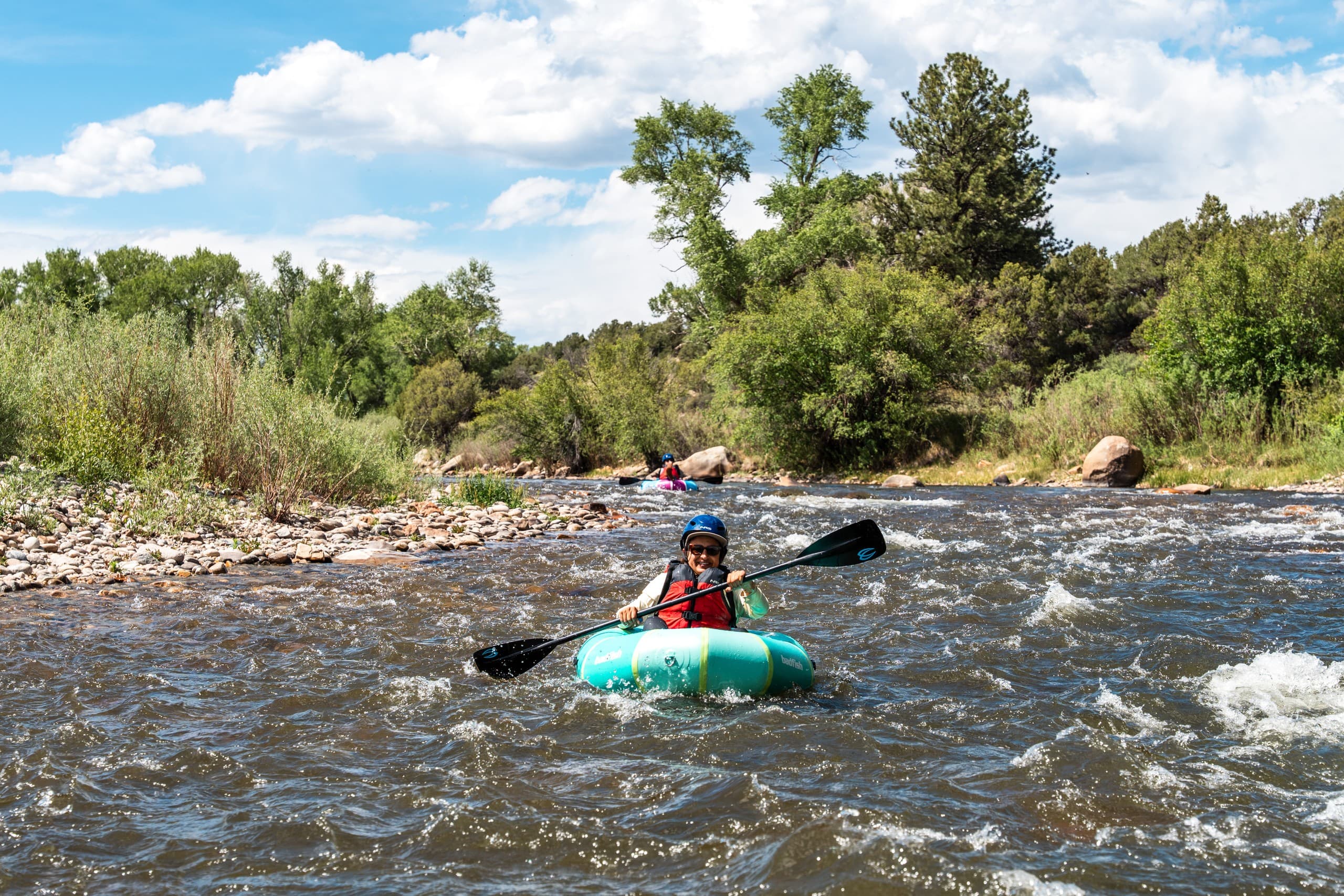 Arkansas River Paddle Tubing: Easy Dinghy Floats in Browns Canyon photo 4