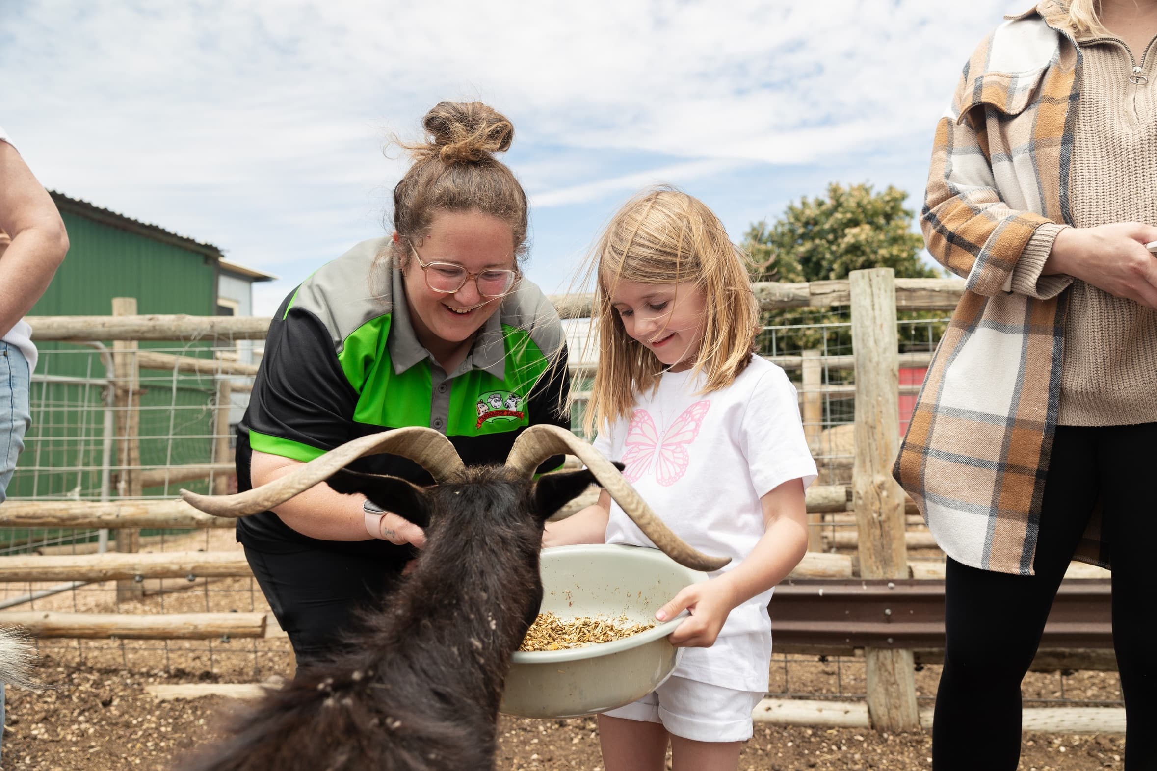 Wildlife & Farm Tours at Tarnasey Farm