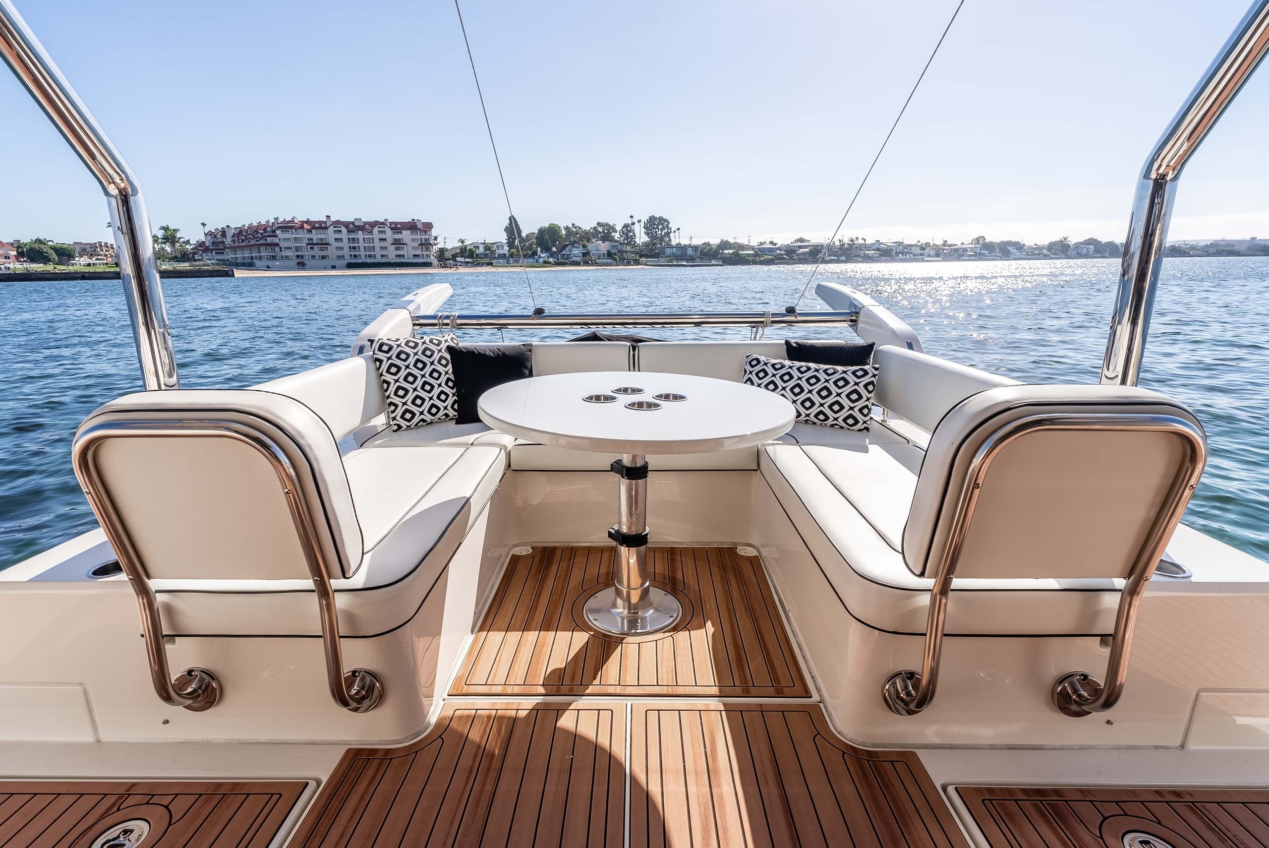 Cruise Coronado Bay Aboard the Aquila 44 'Catitude' — Luxury Power-Cat Charter photo 3