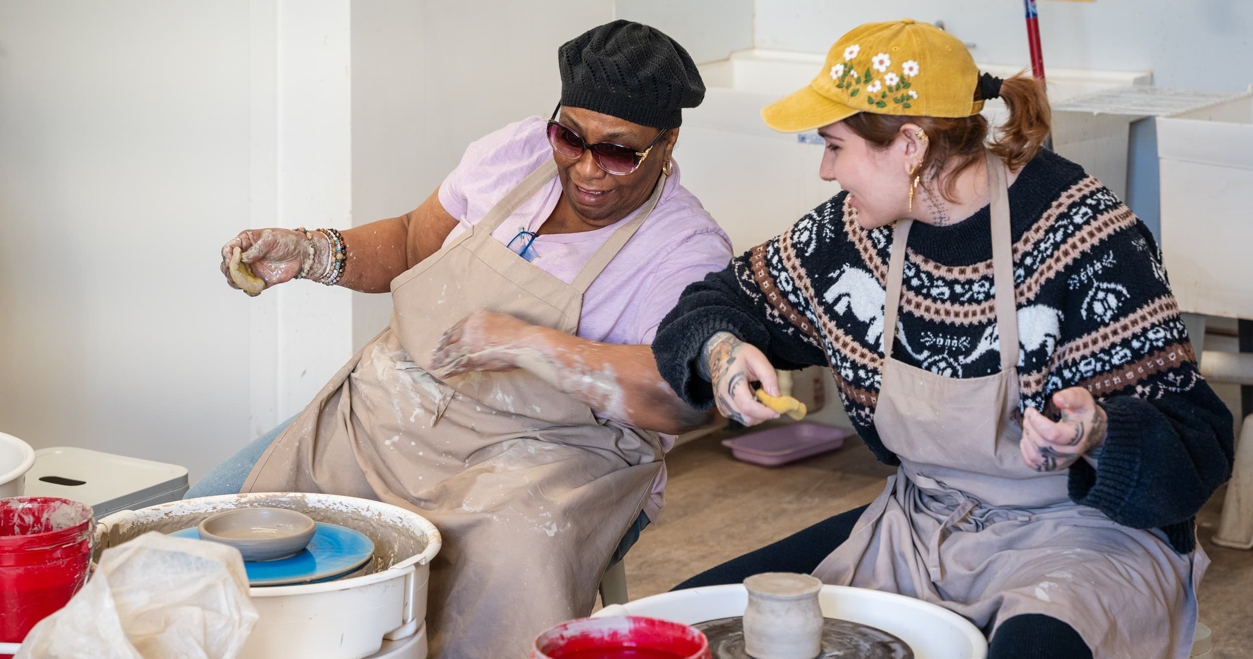 Pottery Workshop at Black Hound Clay Studio South
