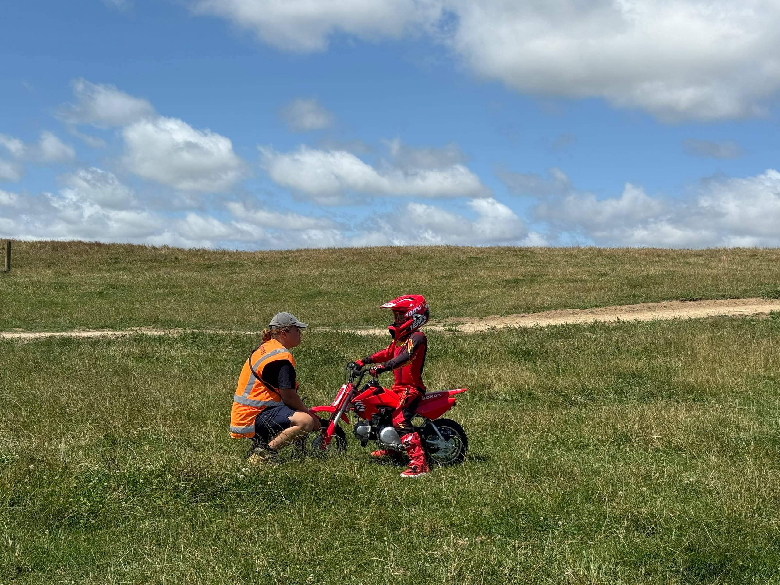 Young Riders on Track: Beginner Dirt Bike Tuition for Kids in Glen Murray, Waikato