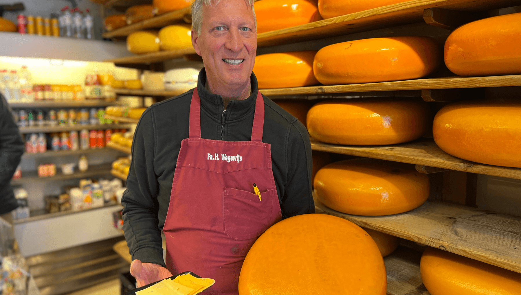 Self-Guided Food Tour in De Jordaan by Who Is Amsterdam Tours