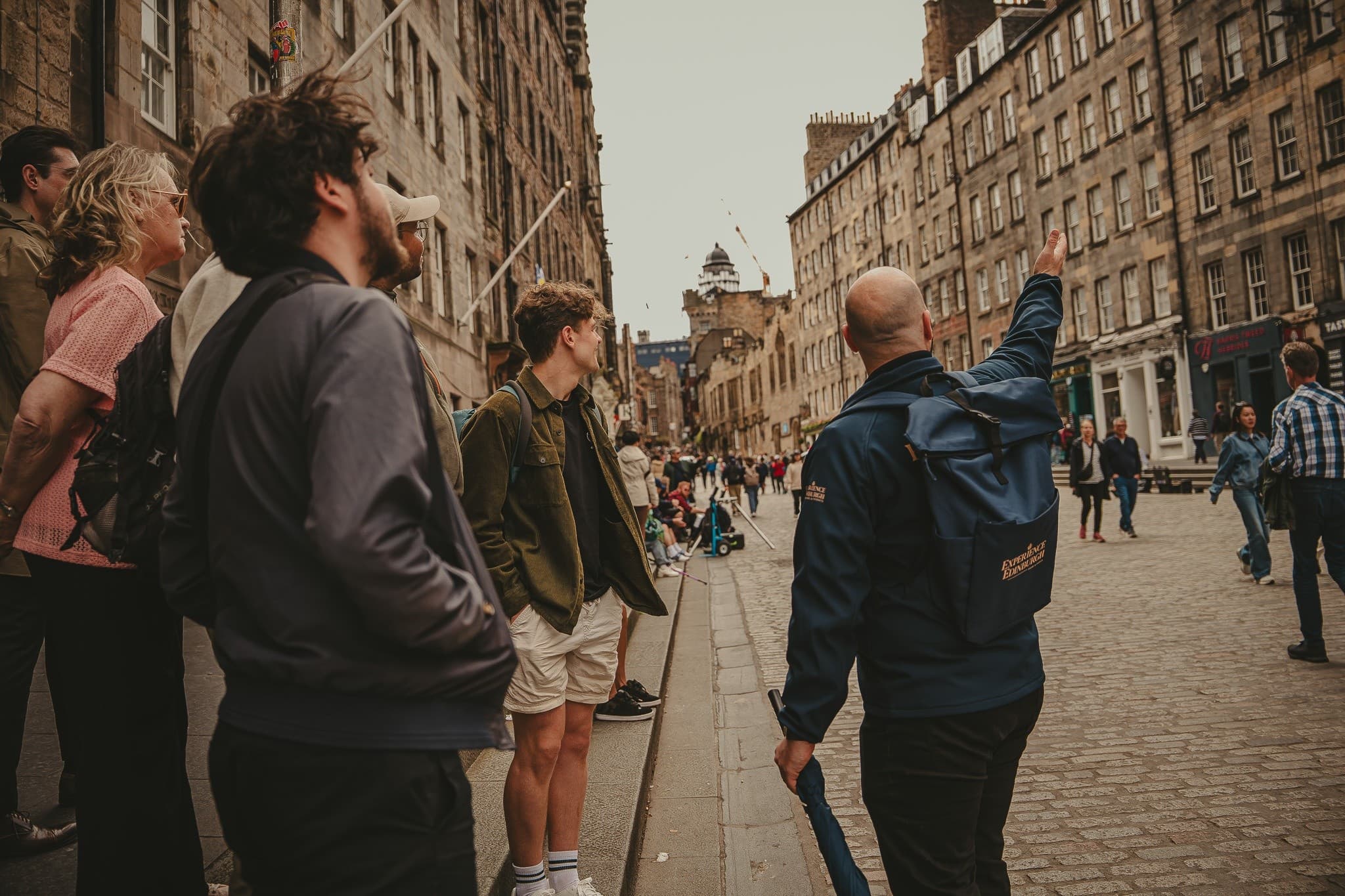 Walking the Royal Mile: 90-Minute History Tour of Edinburgh's Old Town