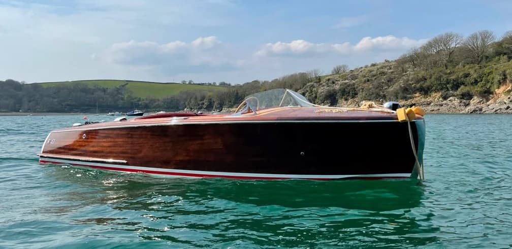 Sail Aboard MITI: 1949 Chris Craft Luxury Cruises from Windsor
