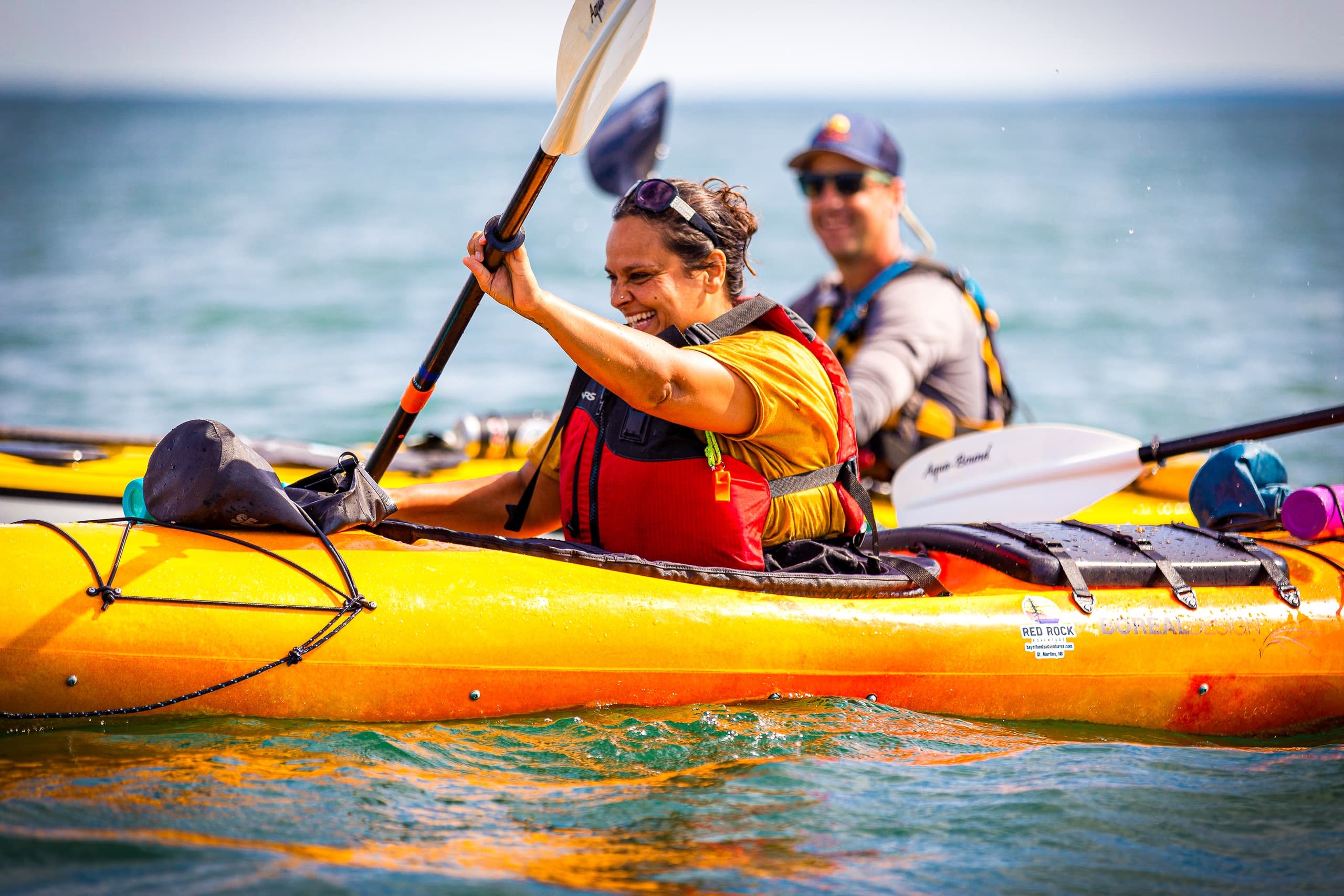 Fundy Isles Sea Kayaking Adventure from Saint Martins, New Brunswick photo 4