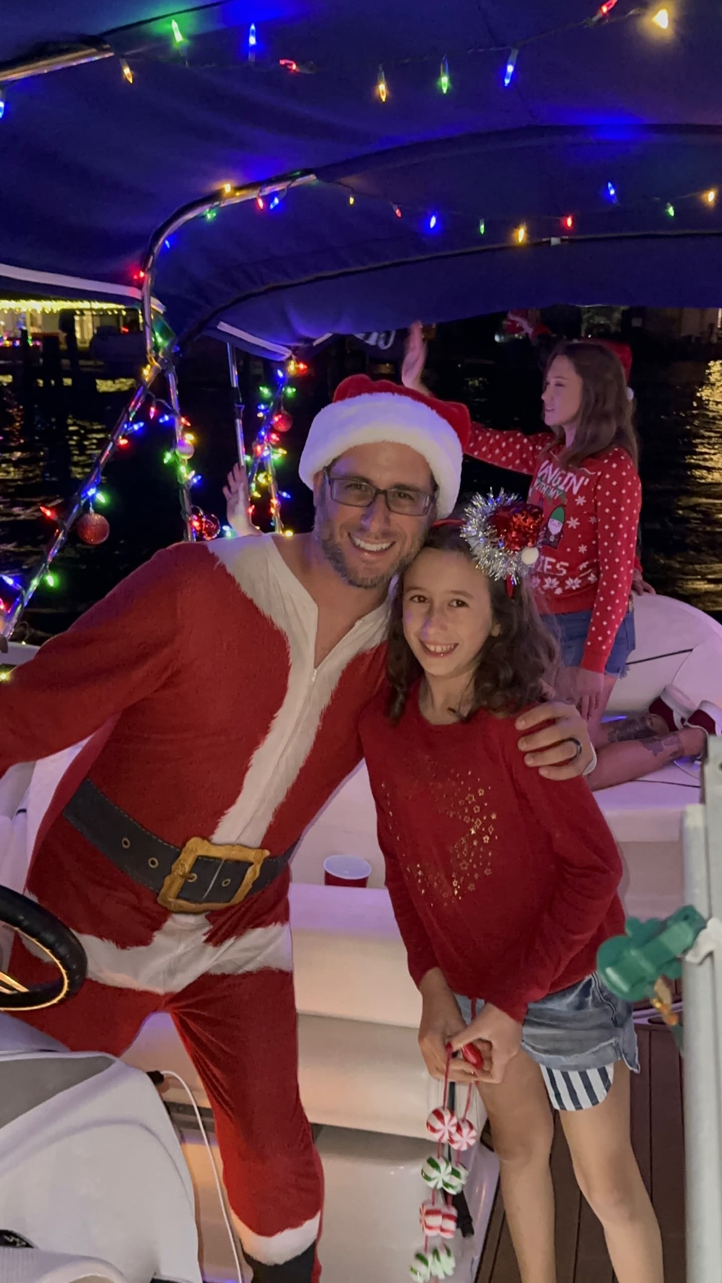 Water Activities & Levique Tours: Holiday Boat Parade in Intracoastal Waters