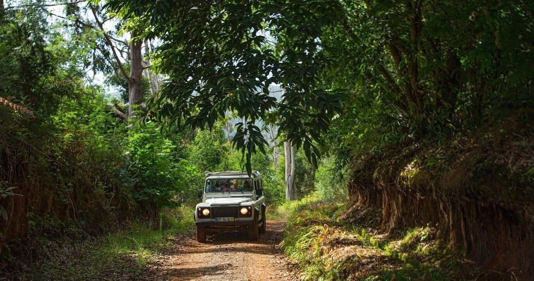 Western Madeira Jeep Safari by Madeira Adventure Kingdom