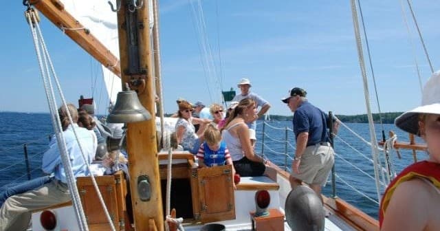 Maine Coast Sailing: Private Half-Day Cruise Adventure