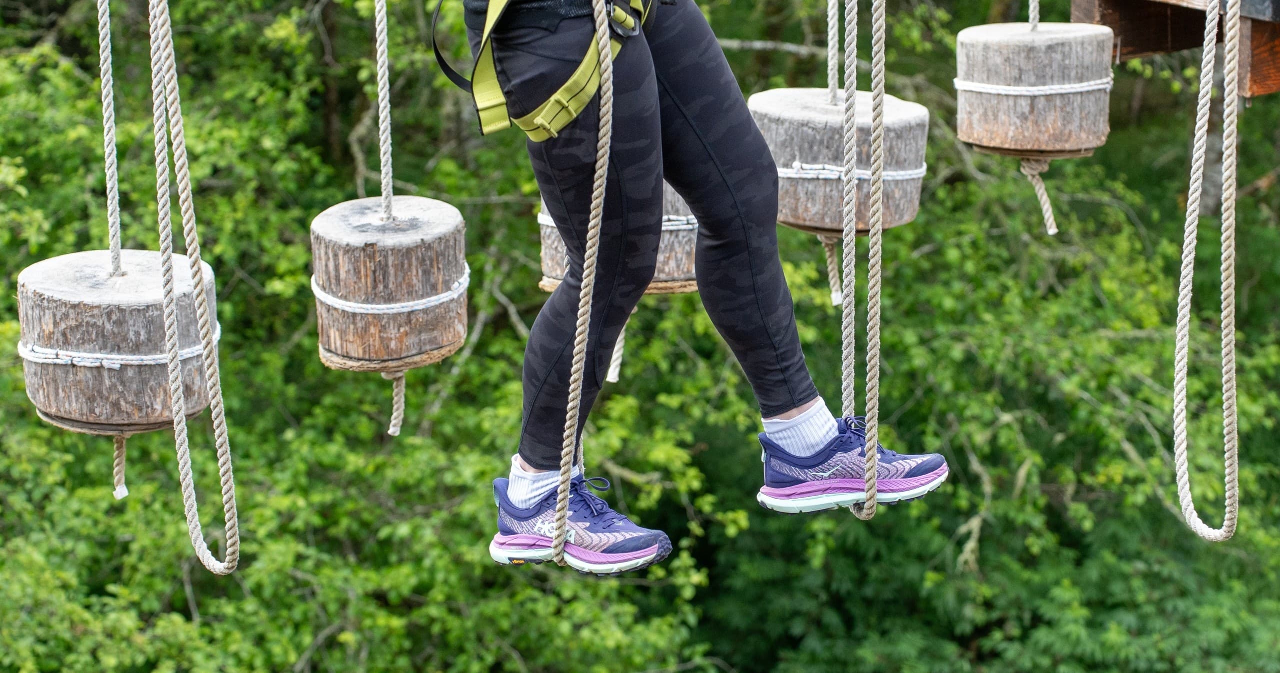 Seaside Ropes Course Adventure: General Admission at High Life Adventure Park photo 3