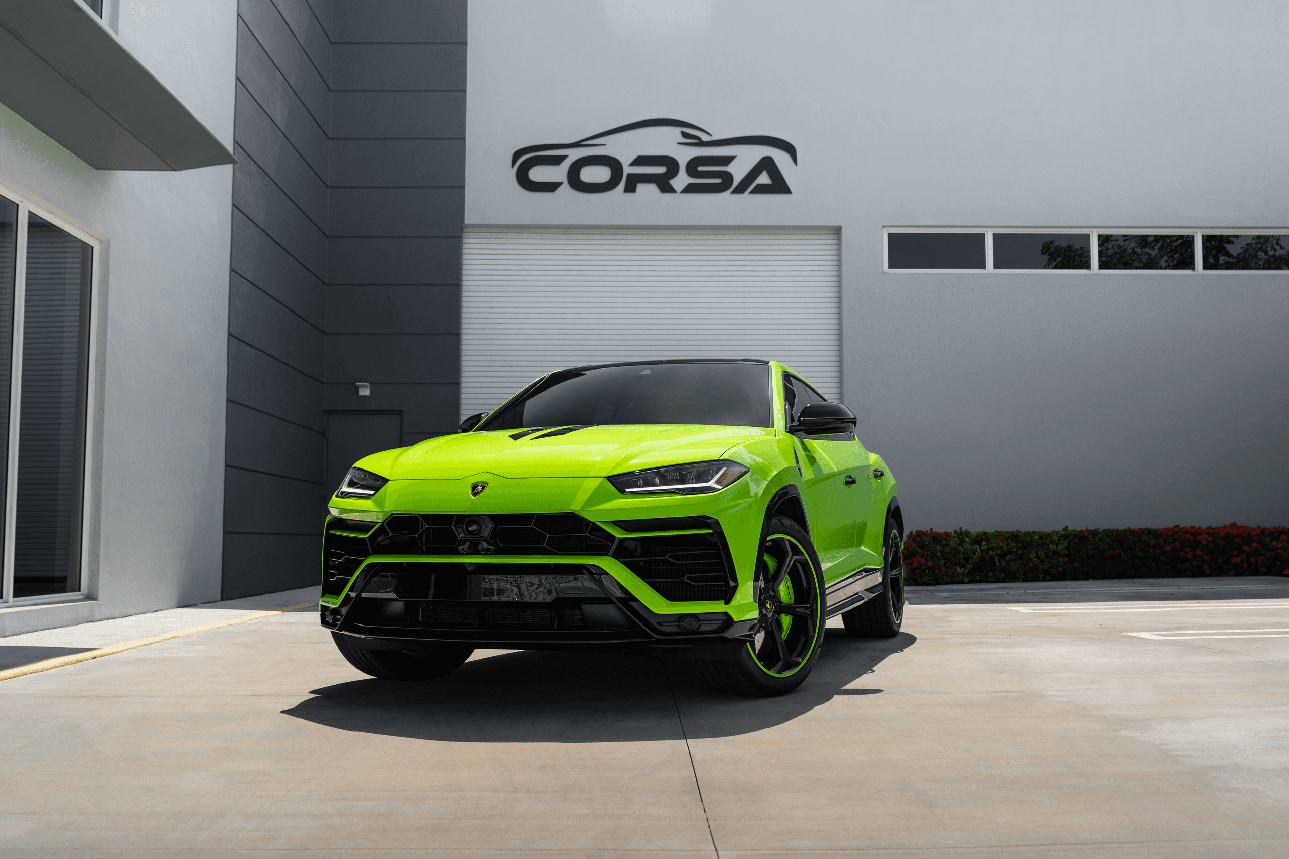 Luxury Car Experience at Corsa Auto Rental