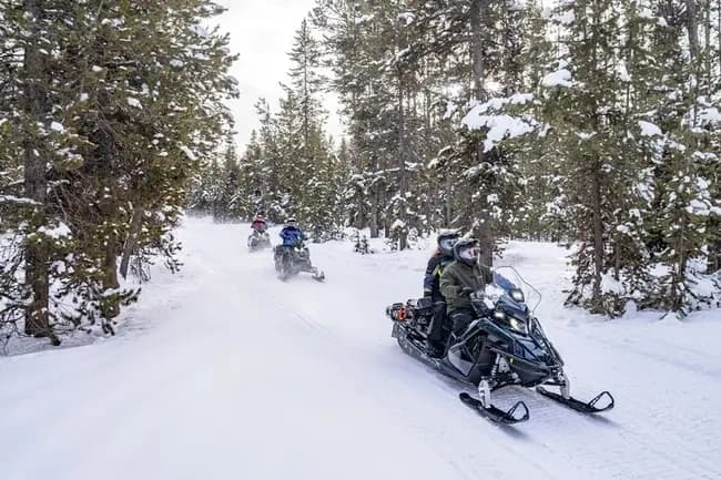 Polaris Snowmobile Tours at Grand Traverse Resort: Guided Two-Hour Rides in Acme Township