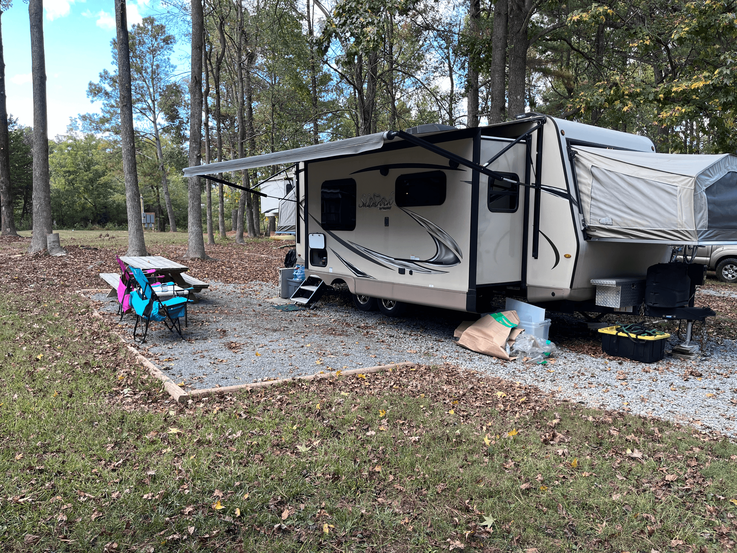 Camping & RV at Adventures Unlimited in the Woodlands