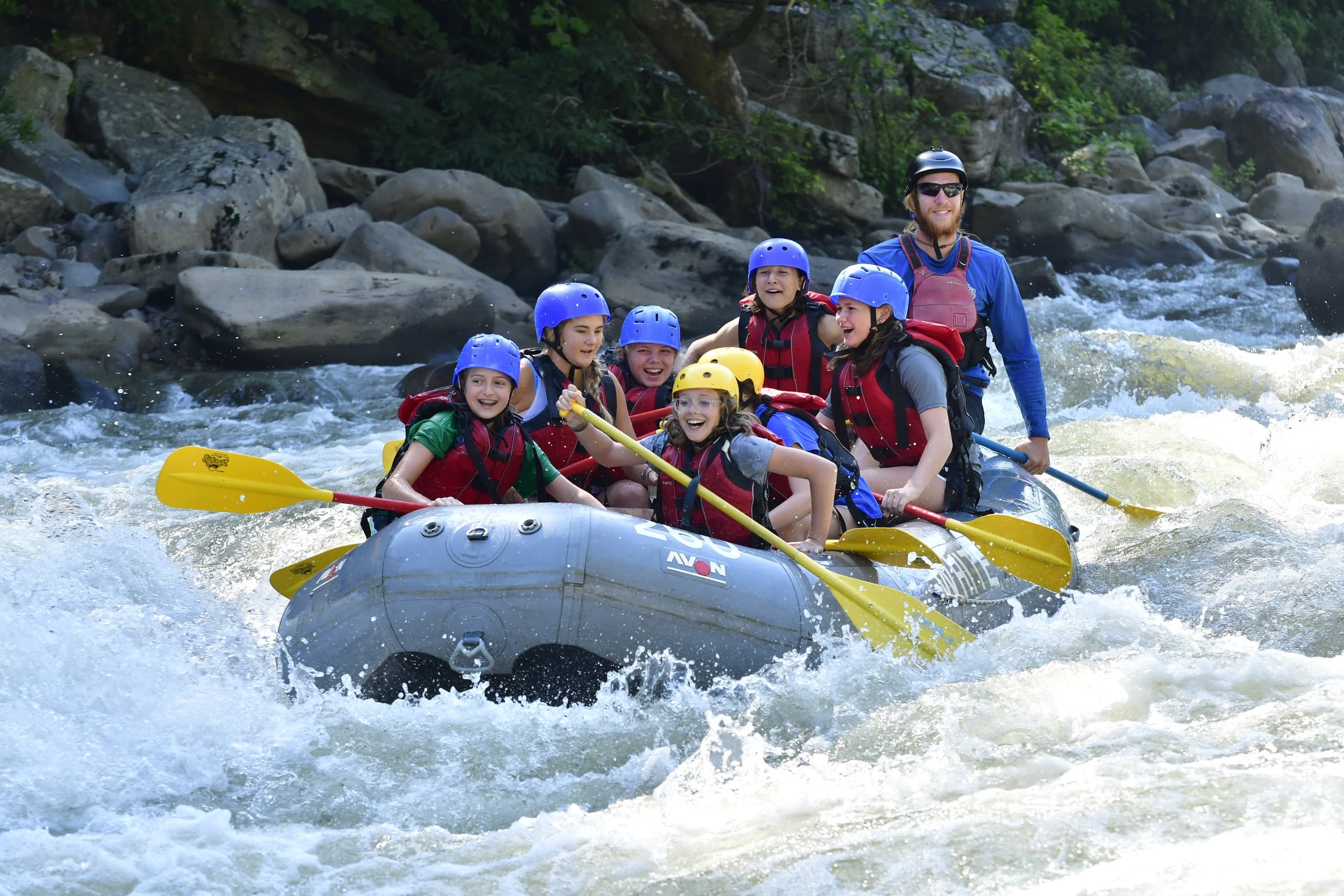 Camp Photo Package Experience in Ohiopyle, Pennsylvania