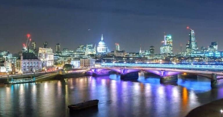 Night River Tour with Black Cab Heritage Tours London