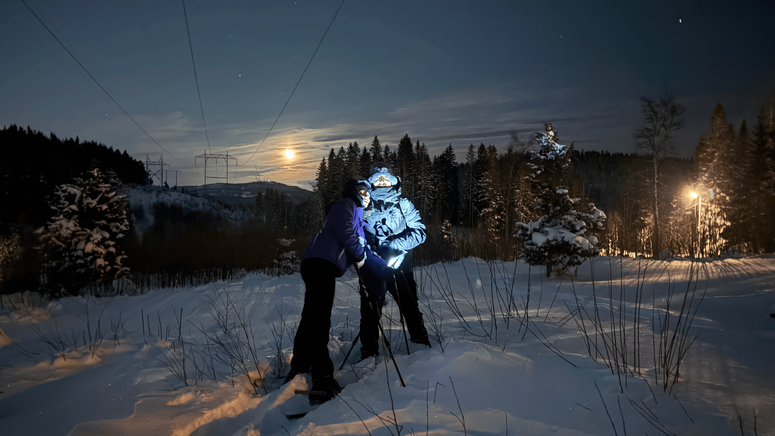 Starlit Snowshoeing and Troll Tales in Estenstadmarka photo 4