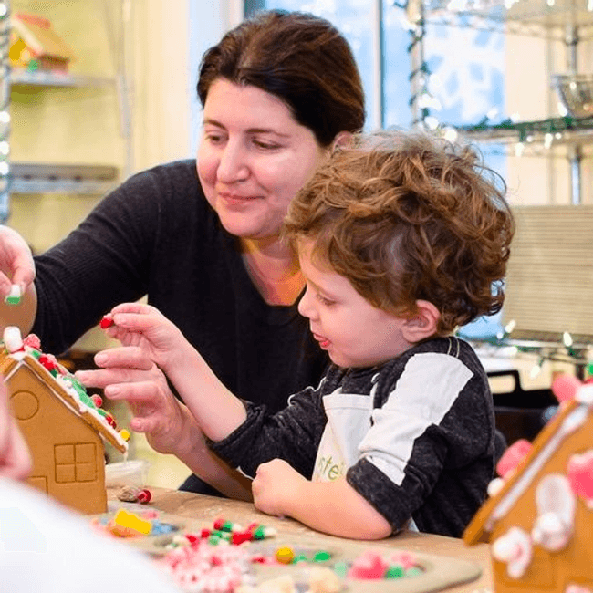 Private Gingerbread House Class: Kids' Holiday Baking Party in Indian Land, SC photo 3