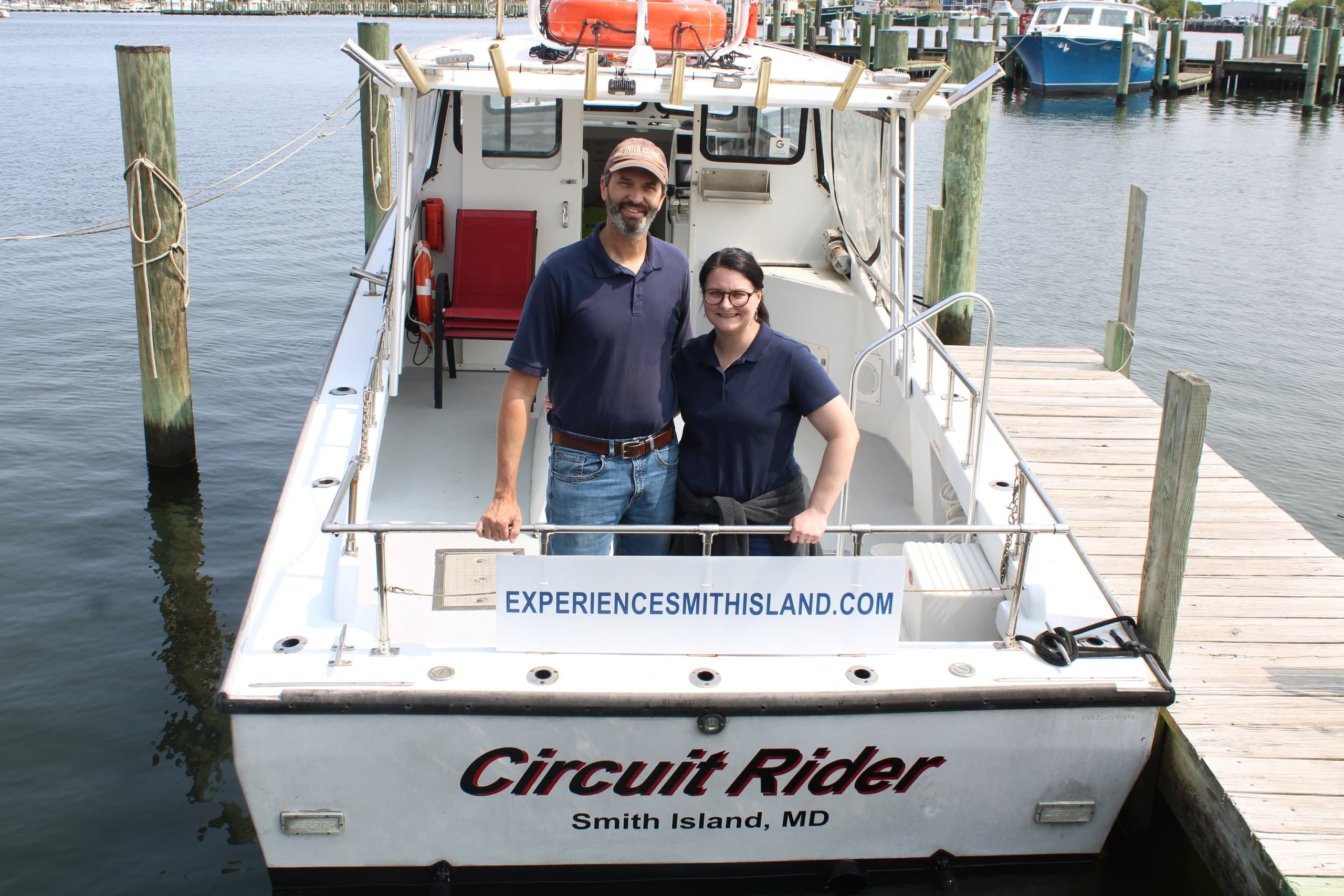 Experience Smith Island team