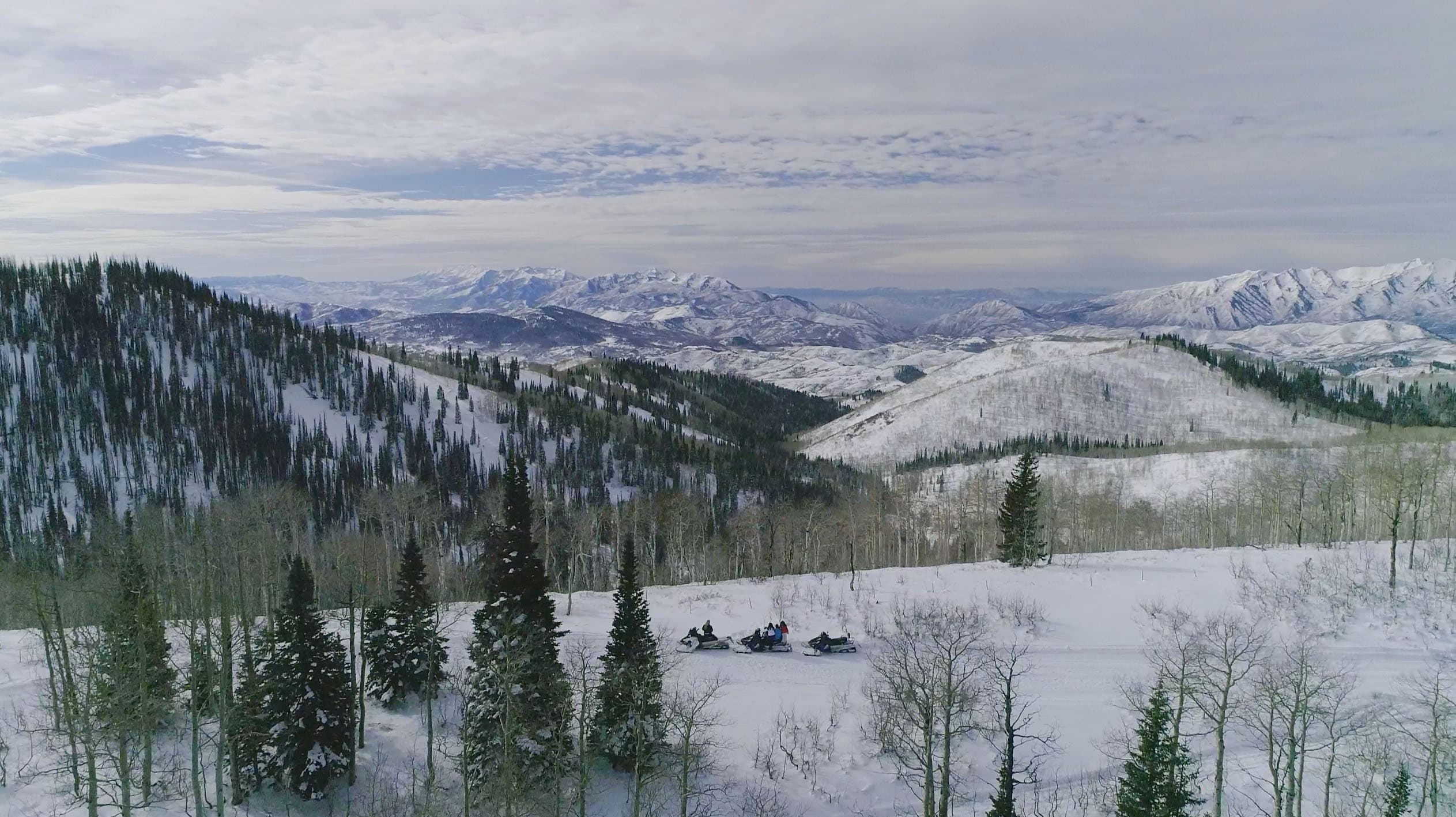 Winter Sports & Snowmobiling at Daniels Summit Lodge