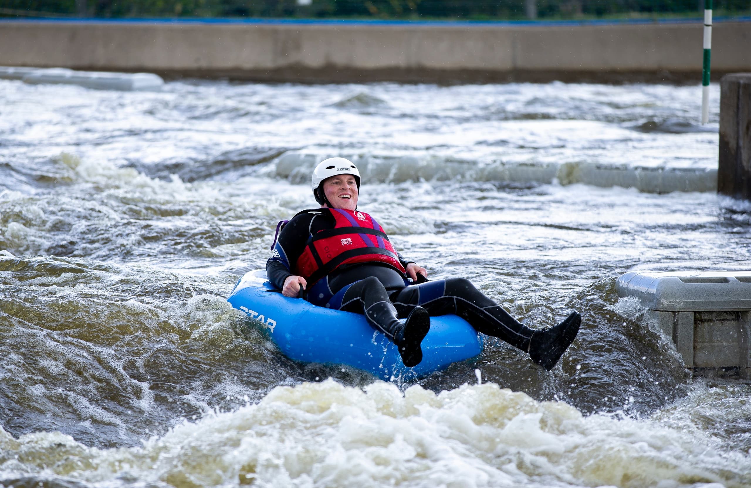 Water Activities: Whitewater Tubing at Pinkston Watersports