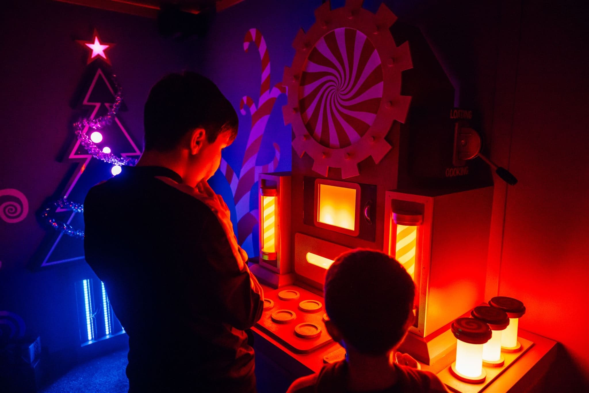 Candy Genius Escape Room at Bristol Christmas Village