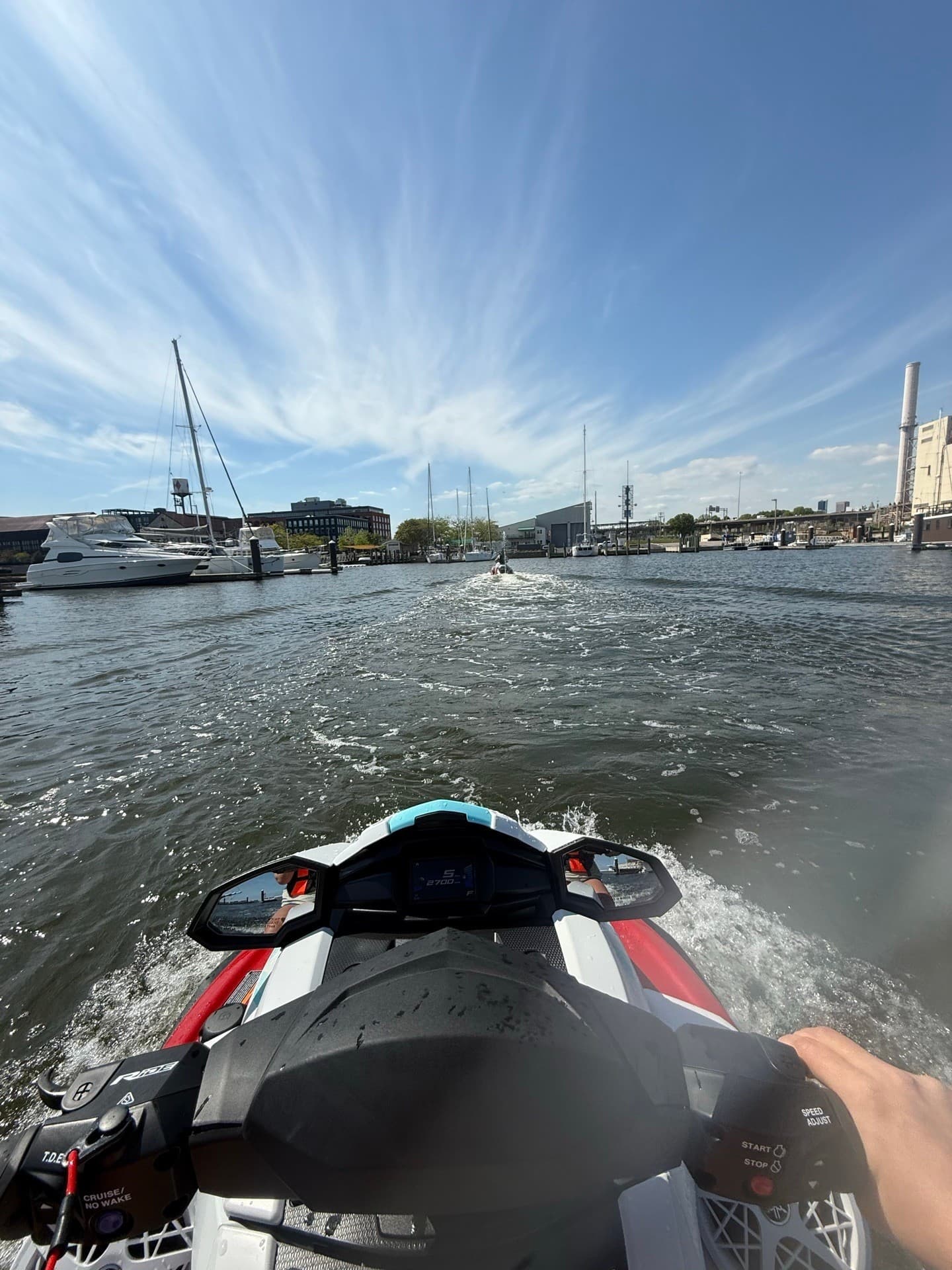 Jet Ski the Baltimore Waterfront: Guided Tours from Port Covington photo 2