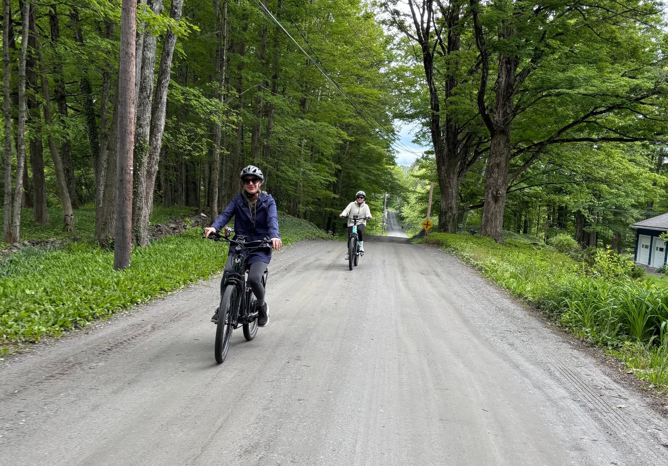 Richmond E-Bike Tour: Easy Guided Ride Through Berkshire Farmland photo 2