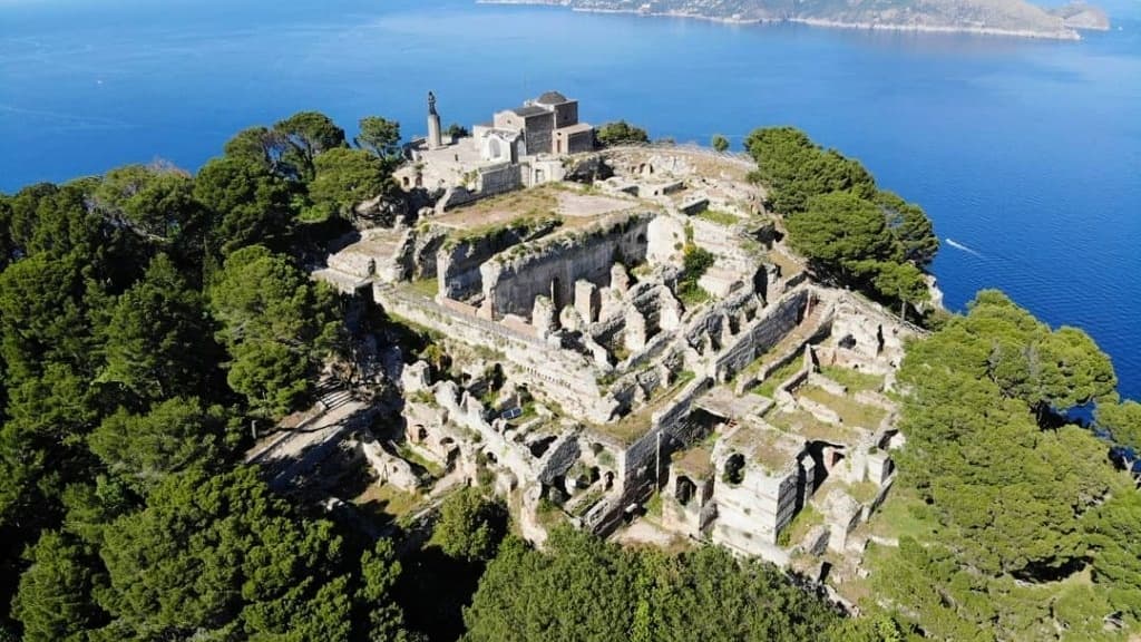 Capri on Foot: Scenic Hikes, Villa Jovis, and Blue Grotto Day Tour photo 1
