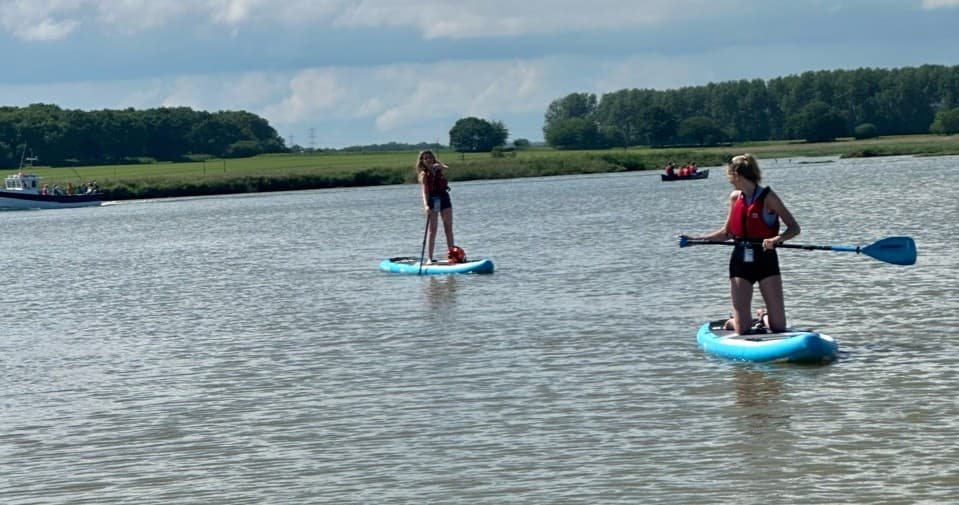 Paddleboard Hire at Blackwater Watersports in Maylandsea