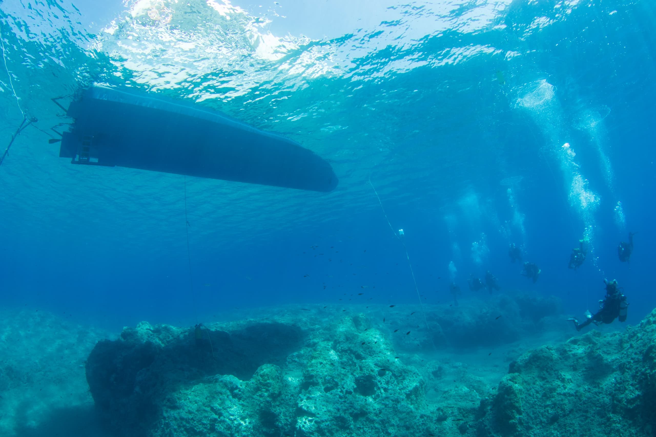 Master Boat Dives Aboard the Philomena: PADI Boat Diver in Plakias, Crete photo 2