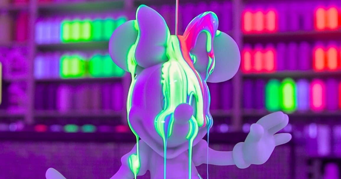 Glow-In-The-Dark Art Sessions at Abstract Orlando, FL