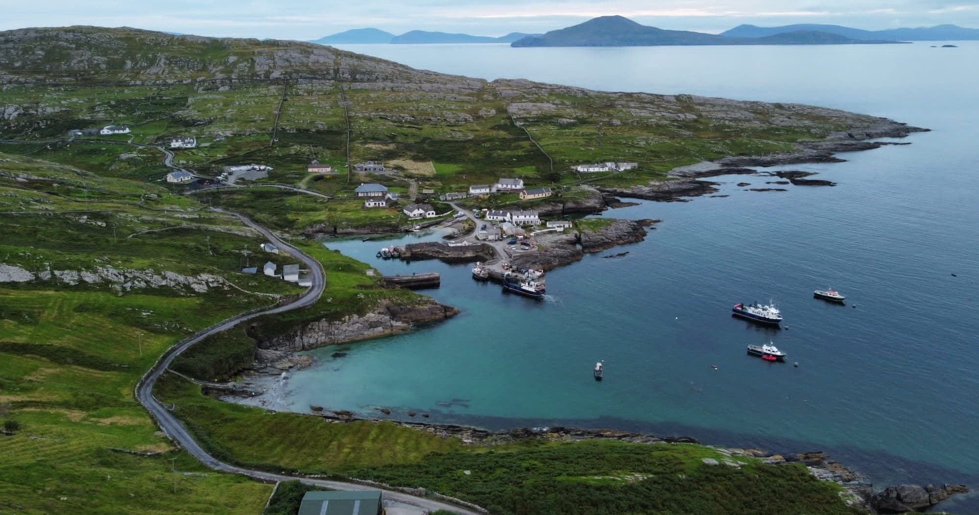 Inishturk Island Development team
