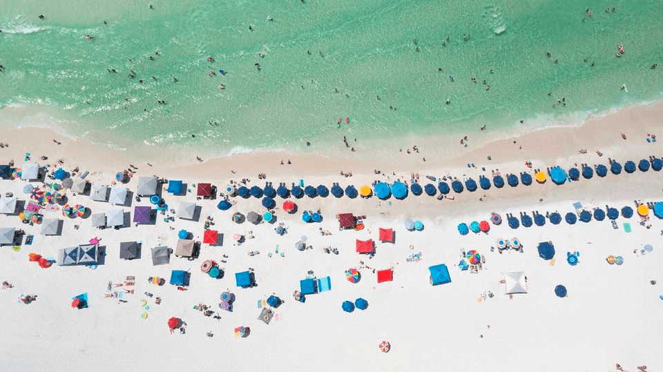 Breathtaking 14-Mile Helicopter Tour Over Destin’s White Beaches and Emerald Waters