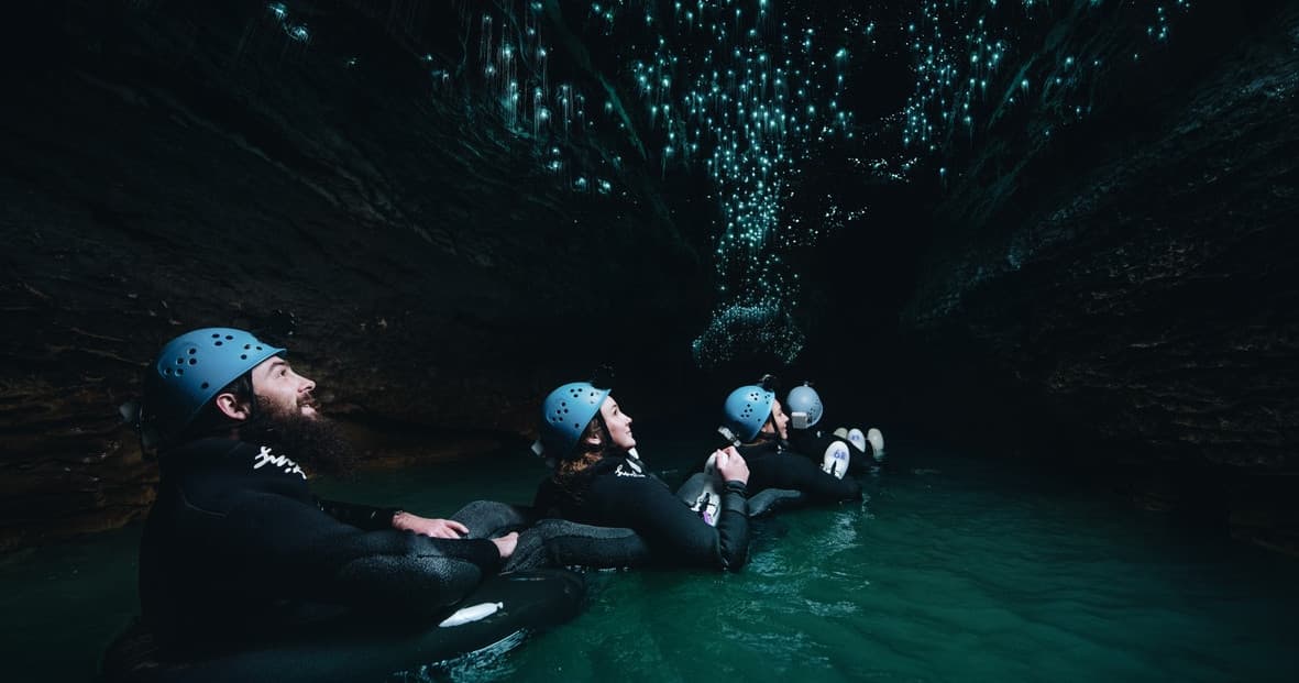Black Water Rafting in Waitomo with ExperienceKart Limited