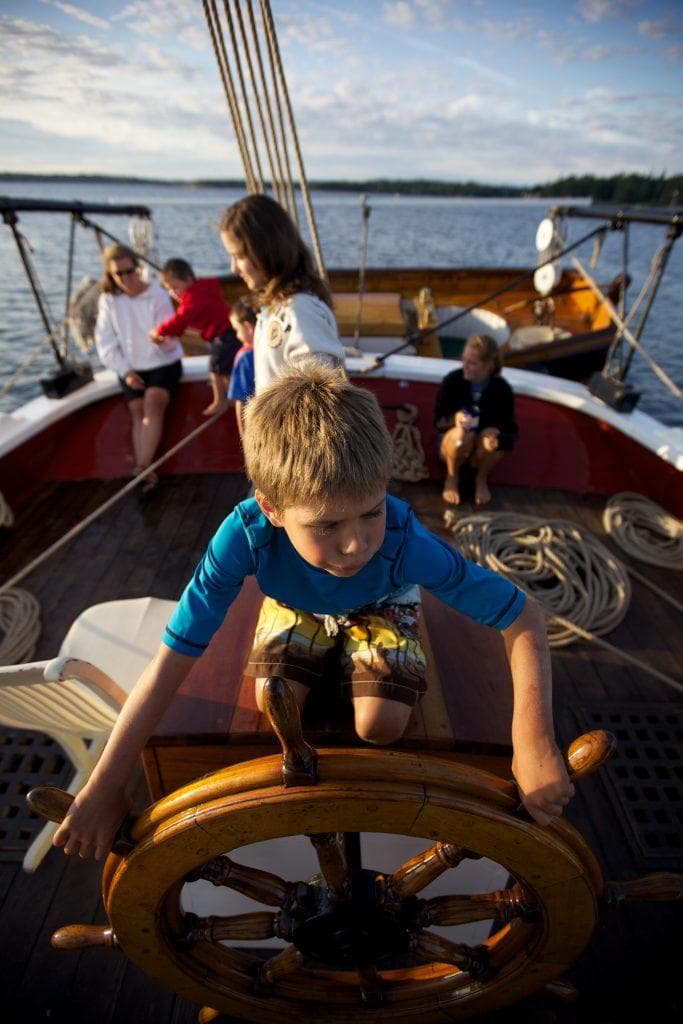 Family Sailing Adventure in Rockland, Maine