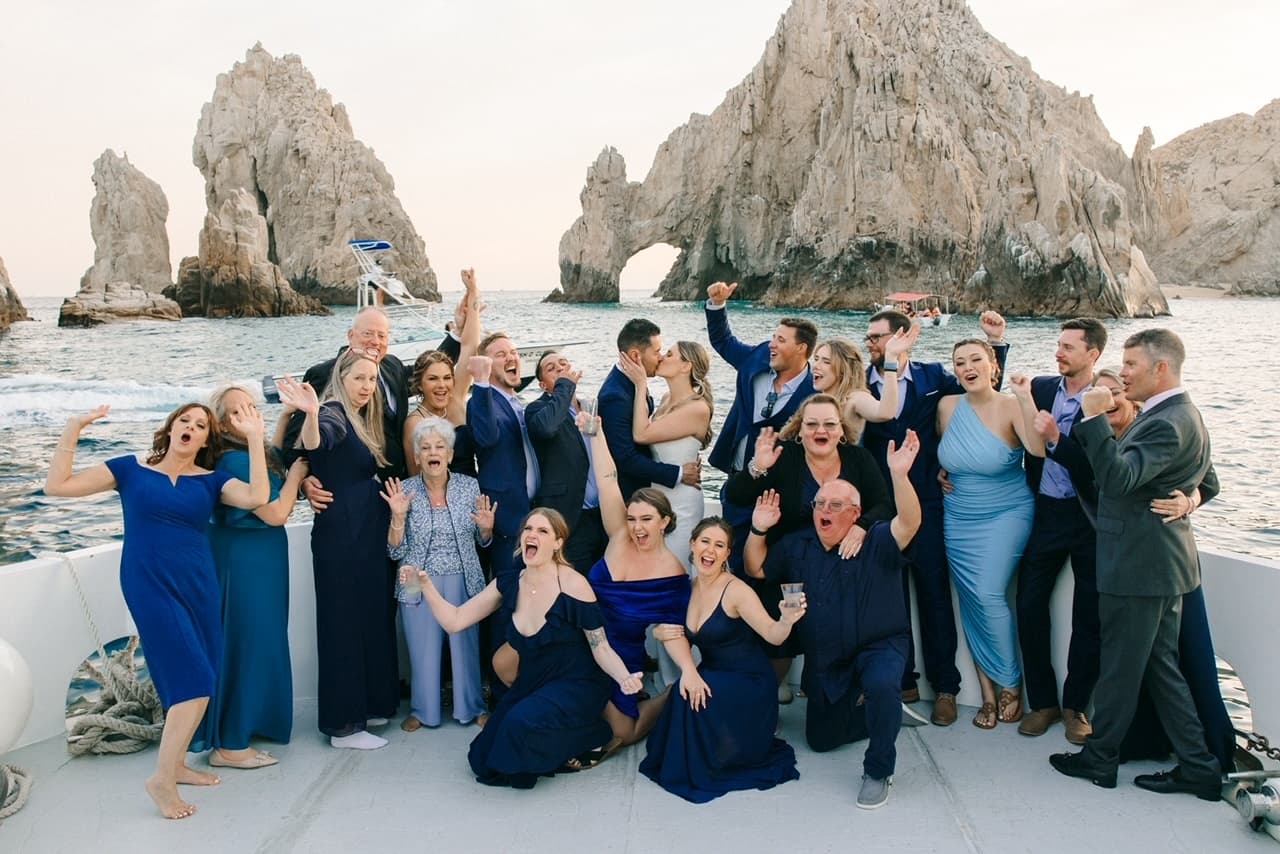 Private 3-Hour Cabo Catamaran Charter on Pelican 11 — The Arch & Snorkel